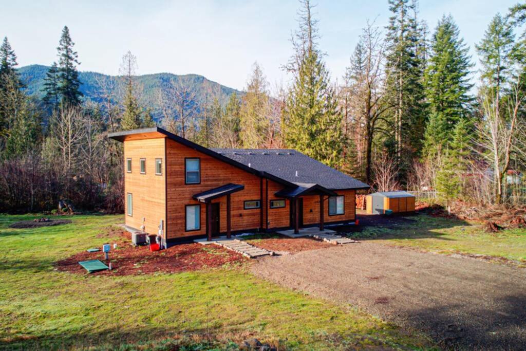 Mount Hood Village Newly Built Modern Chalet Duplex - 2 מראה חיצוני תמונה