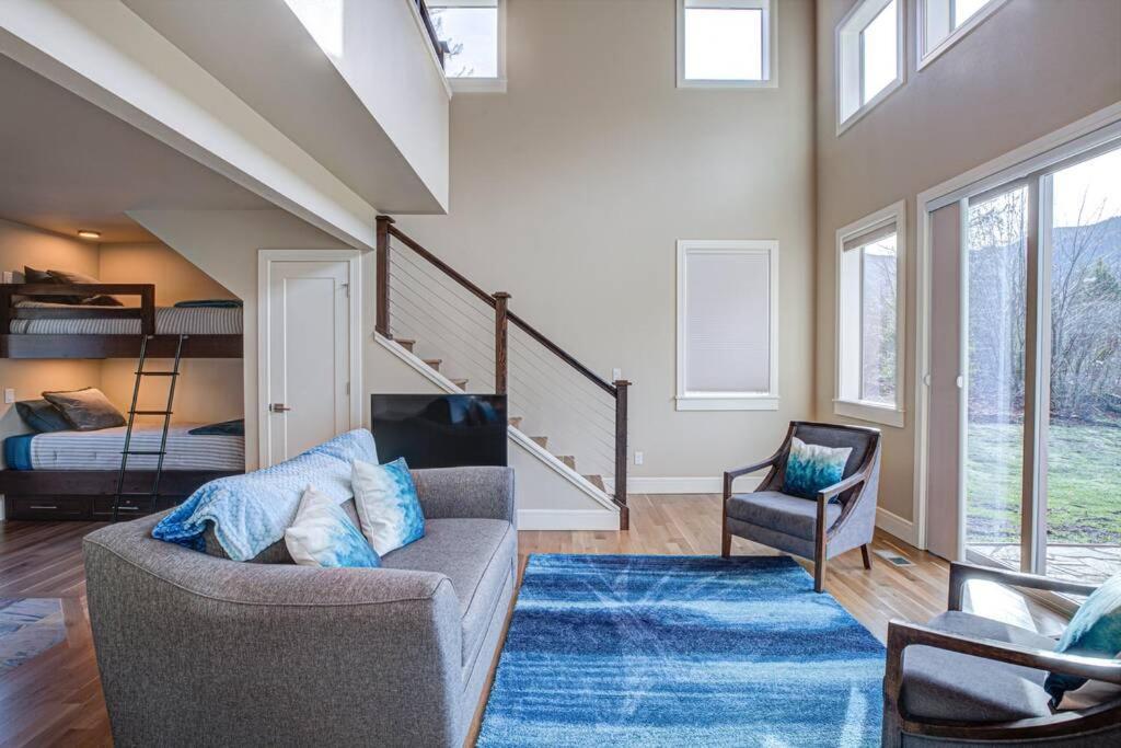 Mount Hood Village Newly Built Modern Chalet Duplex - 2 מראה חיצוני תמונה