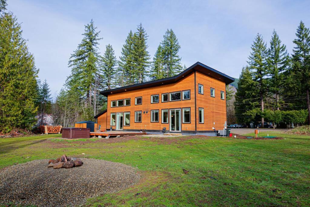 Mount Hood Village Newly Built Modern Chalet Duplex - 2 מראה חיצוני תמונה