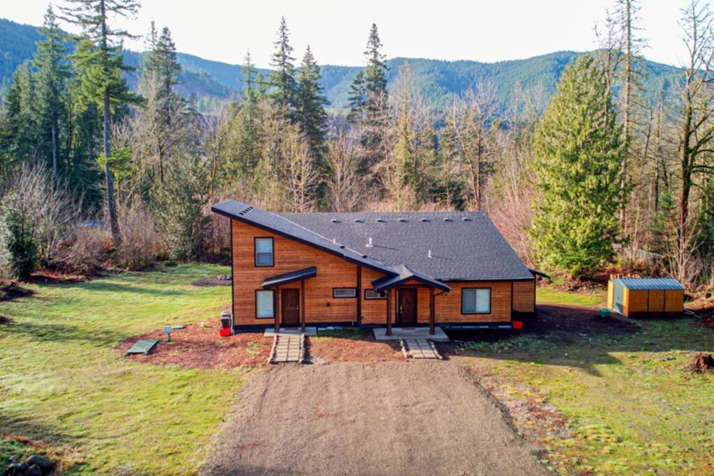 Mount Hood Village Newly Built Modern Chalet Duplex - 2 מראה חיצוני תמונה