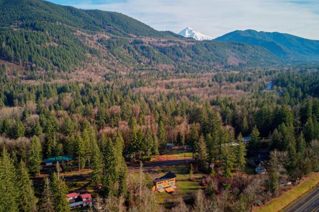 Mount Hood Village Newly Built Modern Chalet Duplex - 2 מראה חיצוני תמונה