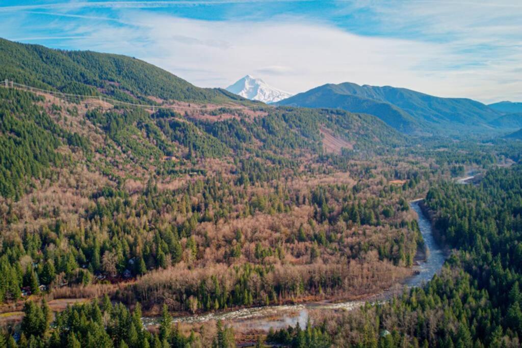 Mount Hood Village Newly Built Modern Chalet Duplex - 2 מראה חיצוני תמונה