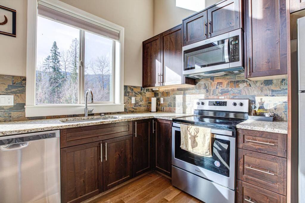Mount Hood Village Newly Built Modern Chalet Duplex - 2 מראה חיצוני תמונה