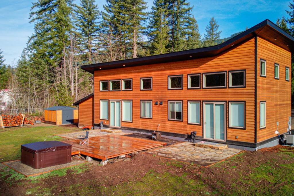 Mount Hood Village Newly Built Modern Chalet Duplex - 2 מראה חיצוני תמונה