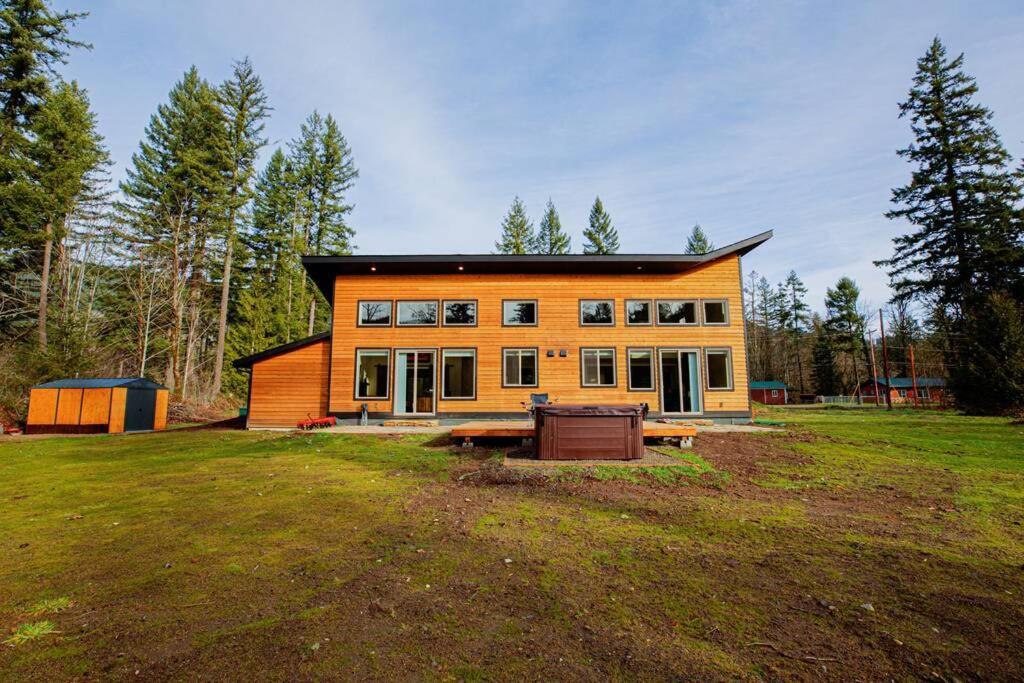 Mount Hood Village Newly Built Modern Chalet Duplex - 2 מראה חיצוני תמונה