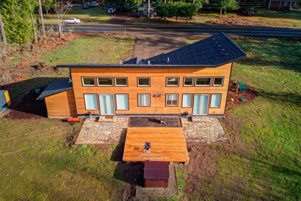 Mount Hood Village Newly Built Modern Chalet Duplex - 2 מראה חיצוני תמונה