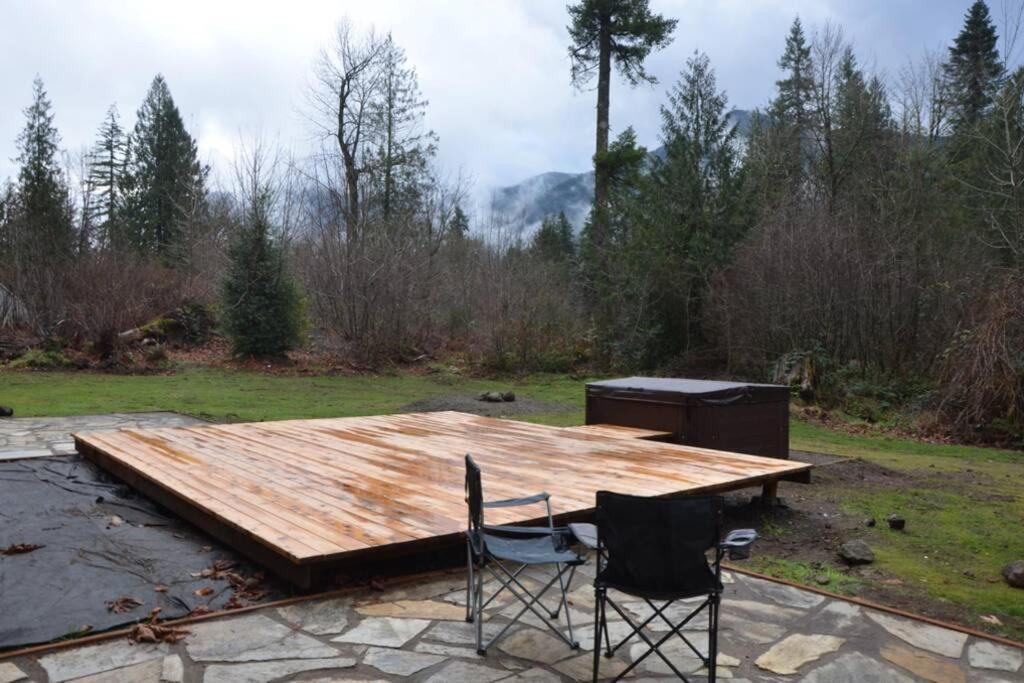 Mount Hood Village Newly Built Modern Chalet Duplex - 2 מראה חיצוני תמונה