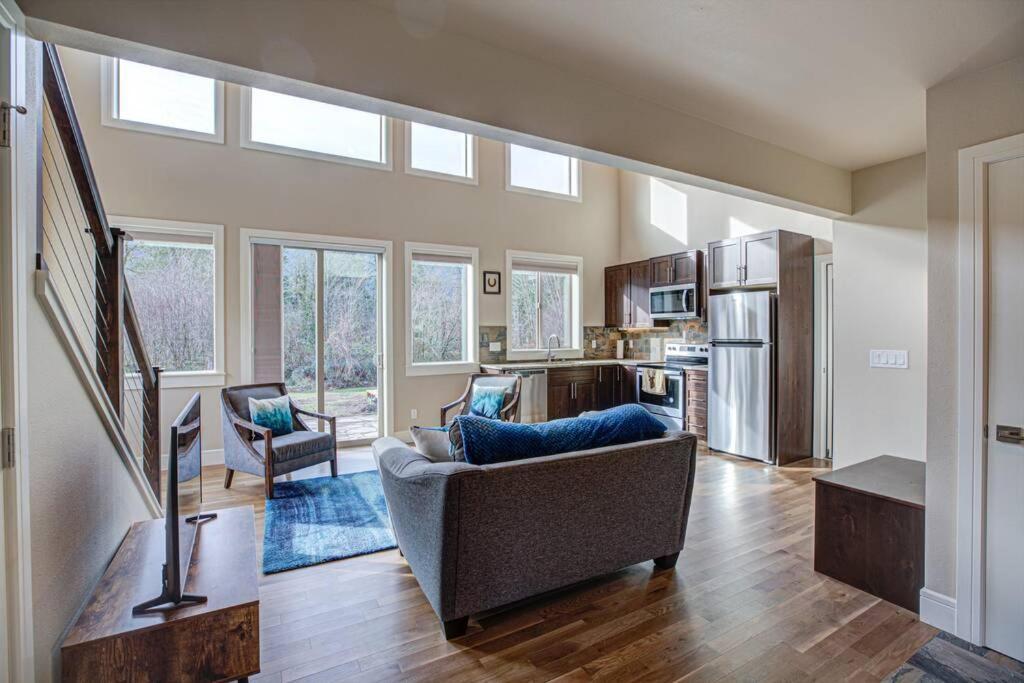 Mount Hood Village Newly Built Modern Chalet Duplex - 2 מראה חיצוני תמונה