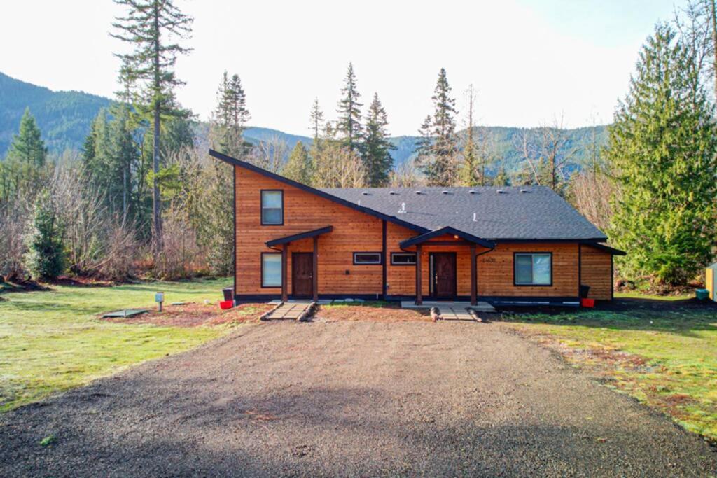 Mount Hood Village Newly Built Modern Chalet Duplex - 2 מראה חיצוני תמונה